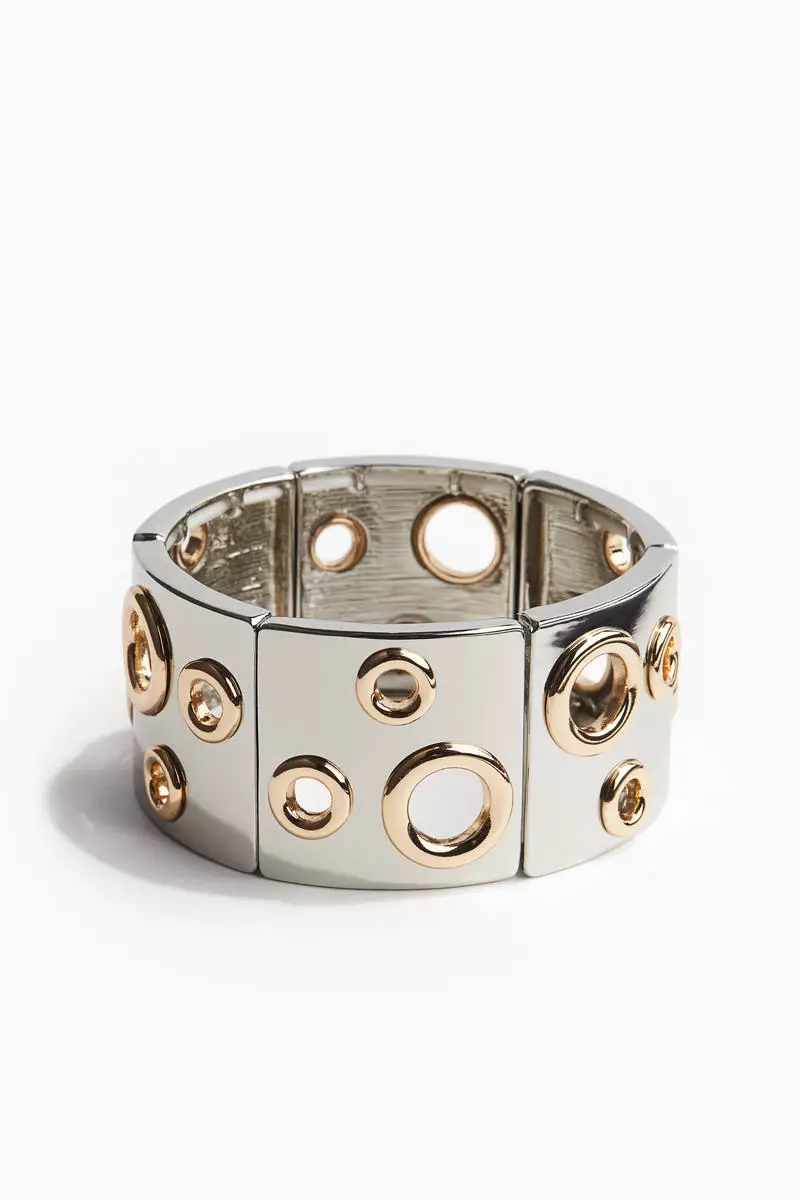 Buy H&M Eyelet-detail cuff bracelet 2025 Online ZALORA