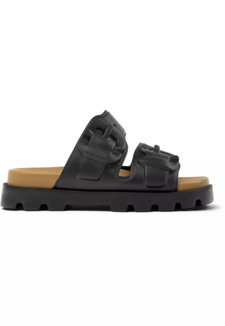 Buy CAMPER CAMPER Women Slide /Brutus Sandal /Black-K201792