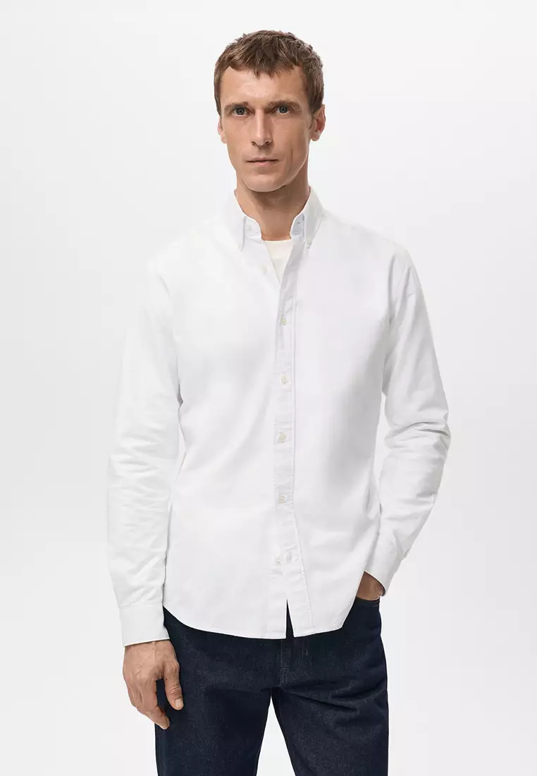 100% Cotton Oxford Shirt