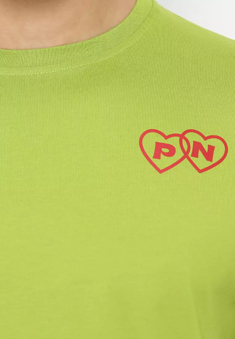 Kaos Unisex Singlejersey Pn Heart 1149