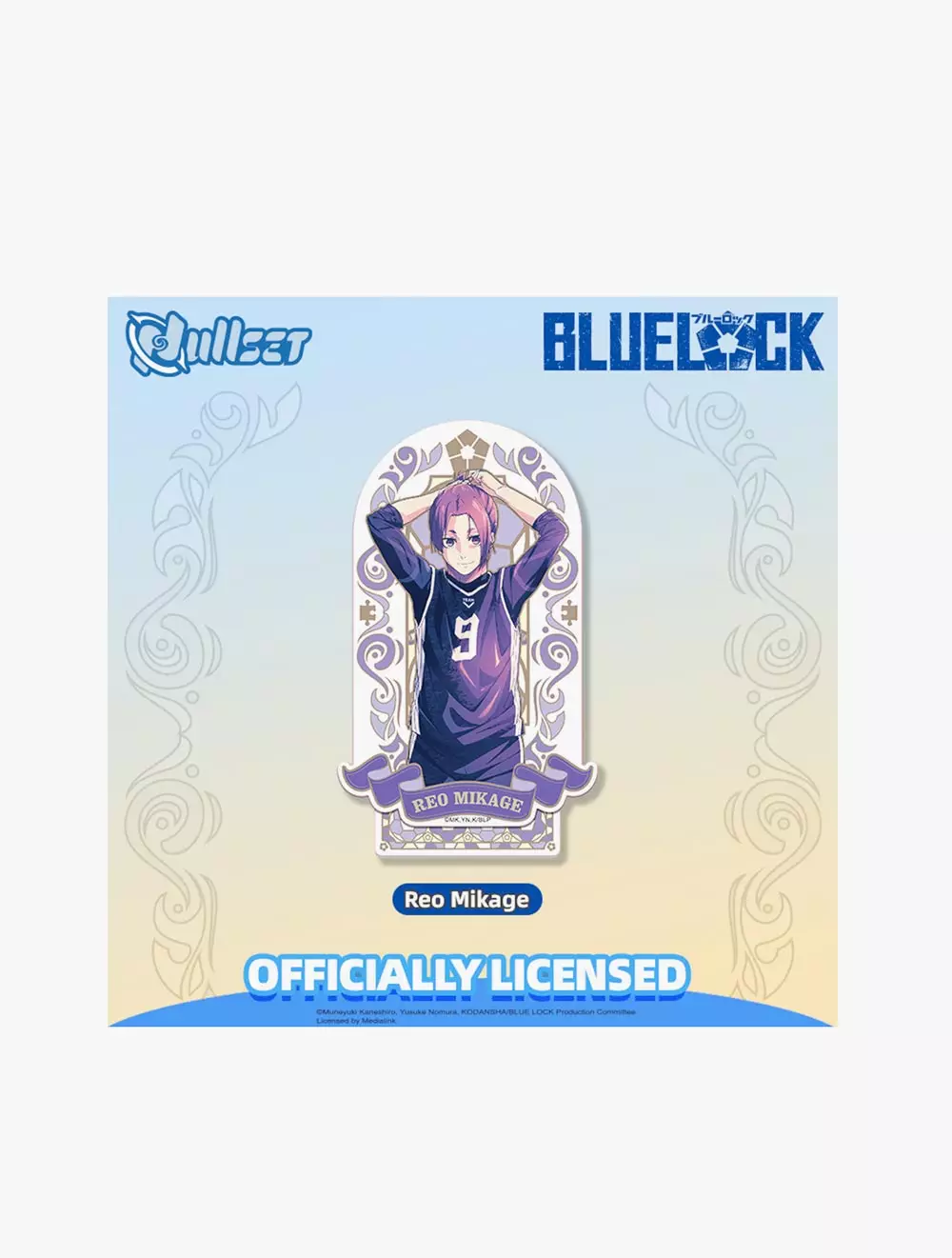 Nullset Blue Lock Color Stand Series Reo Mikage -BL2N12052