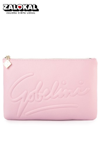 Wallpaper Jual Gobelini Smasmo Emboss Pouch Original Zalora Indonesia For iPhone