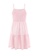 Gen Woo pink Gingham Mini Dress 62656KA50EC28AGS_6