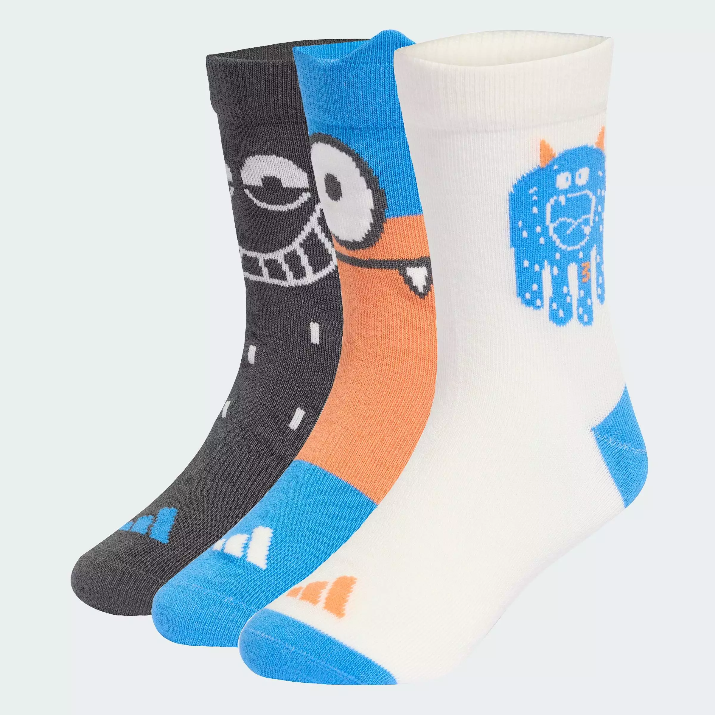Lifestyle TIRO-NSTER 3PP SOCKS Unisex Blue KA0295