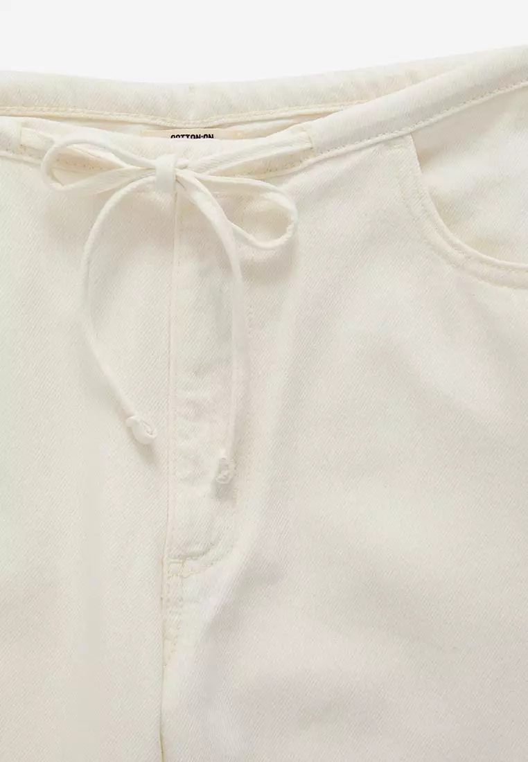 Lyocell Wide Pants