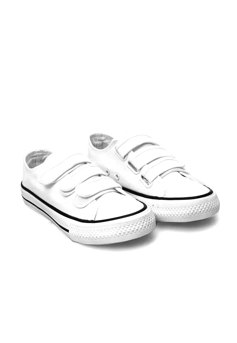 Sepatu Women Design Stylish Sneakers Premium Quality - Putih