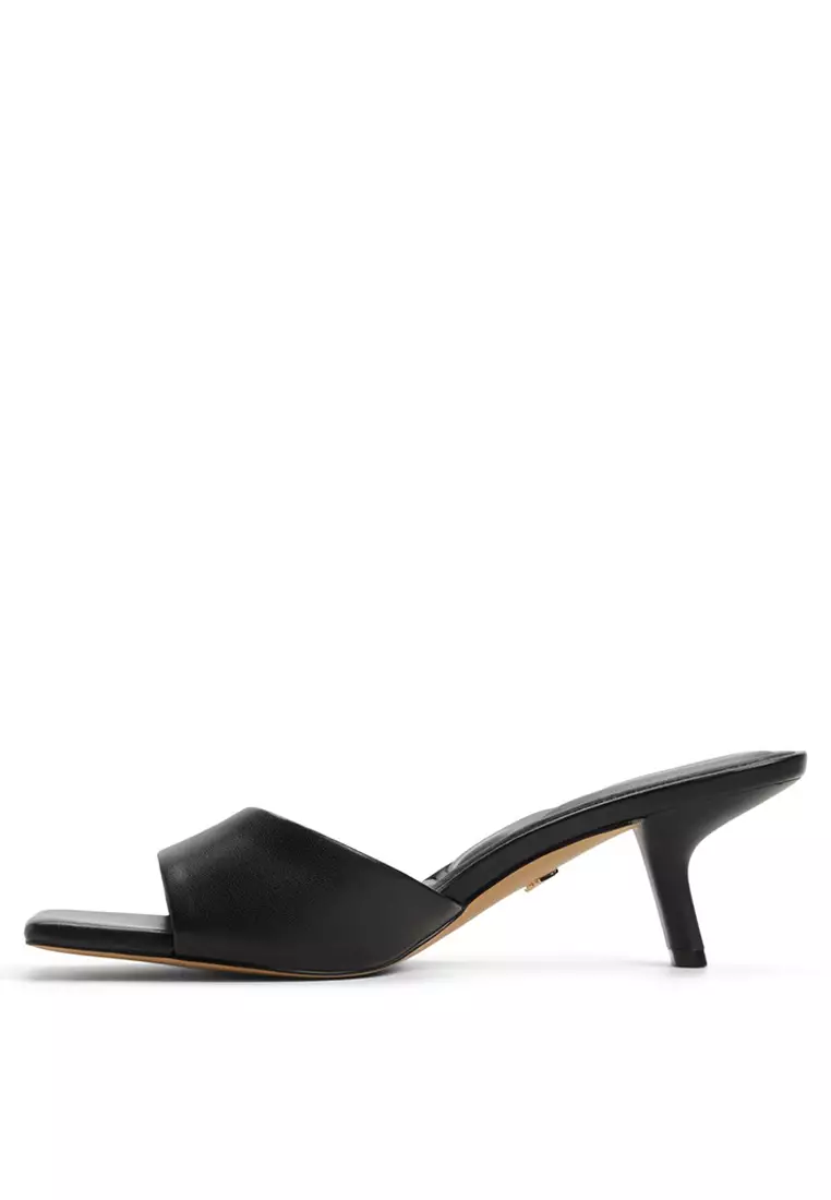 Enchanting Mule Kitten Heels