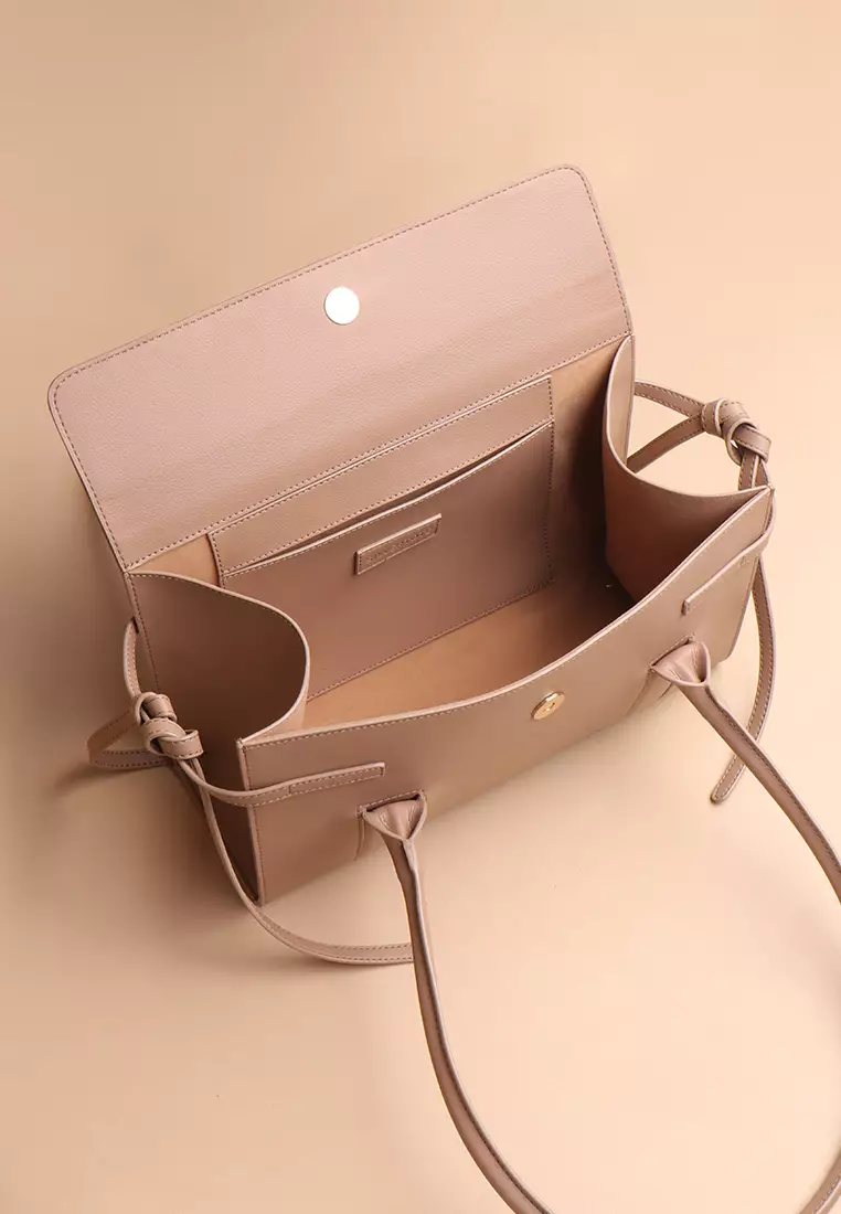 Tas Bahu Wanita Silvertote Rose Small Khaki