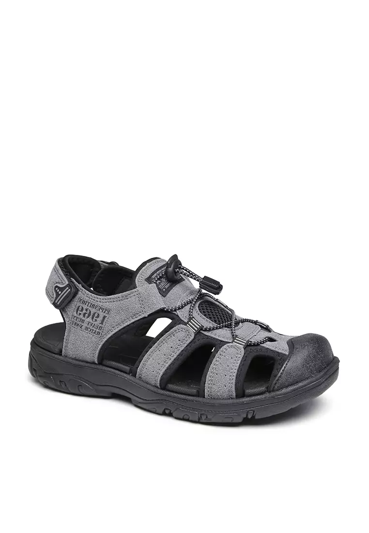 Heel Velcro Strappy Sandals KB1809