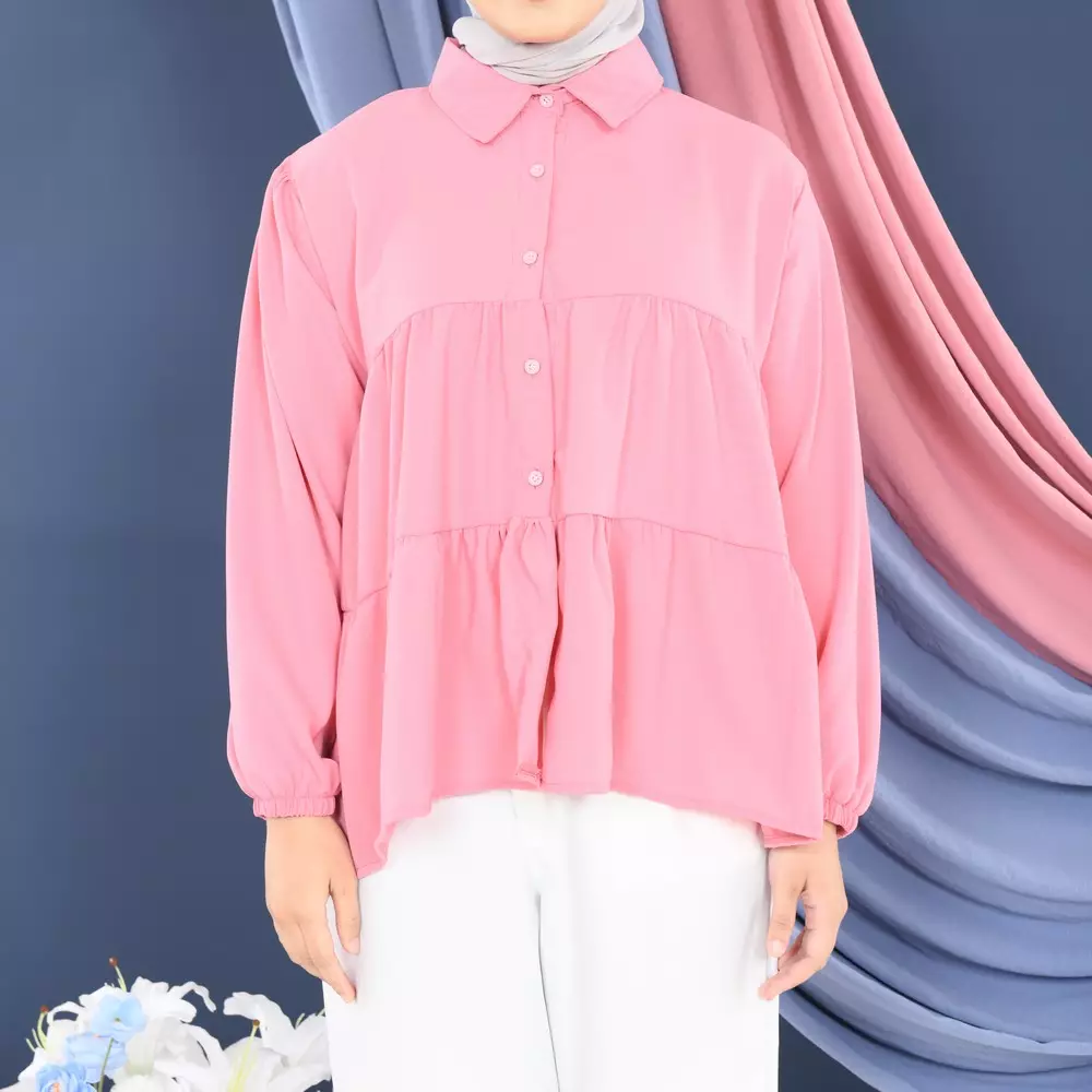 Enjely Kemeja Umpak - Dusty M19668 R27S5