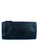 BELLE LIZ black Simple Zip Leather Clutch Purse Black D8AF1AC12D5EE2GS_1
