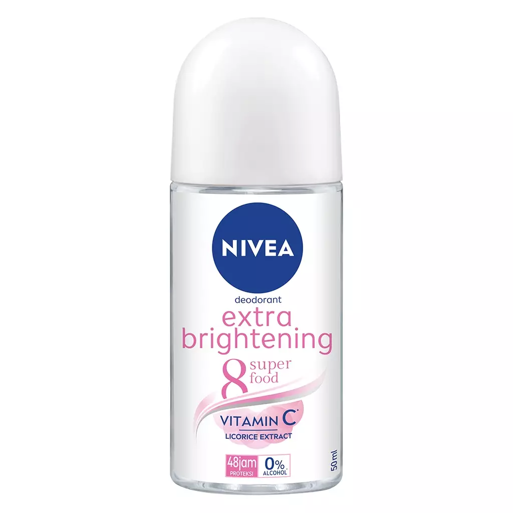 Nivea Roll On Extra Whitening 50ml (320163)