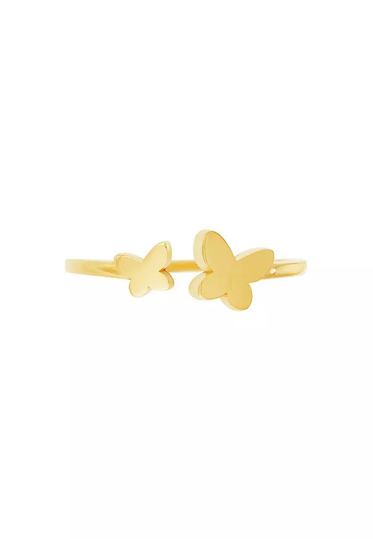 HABIB Oro Italia 916 Yellow Gold Ring GR46830821