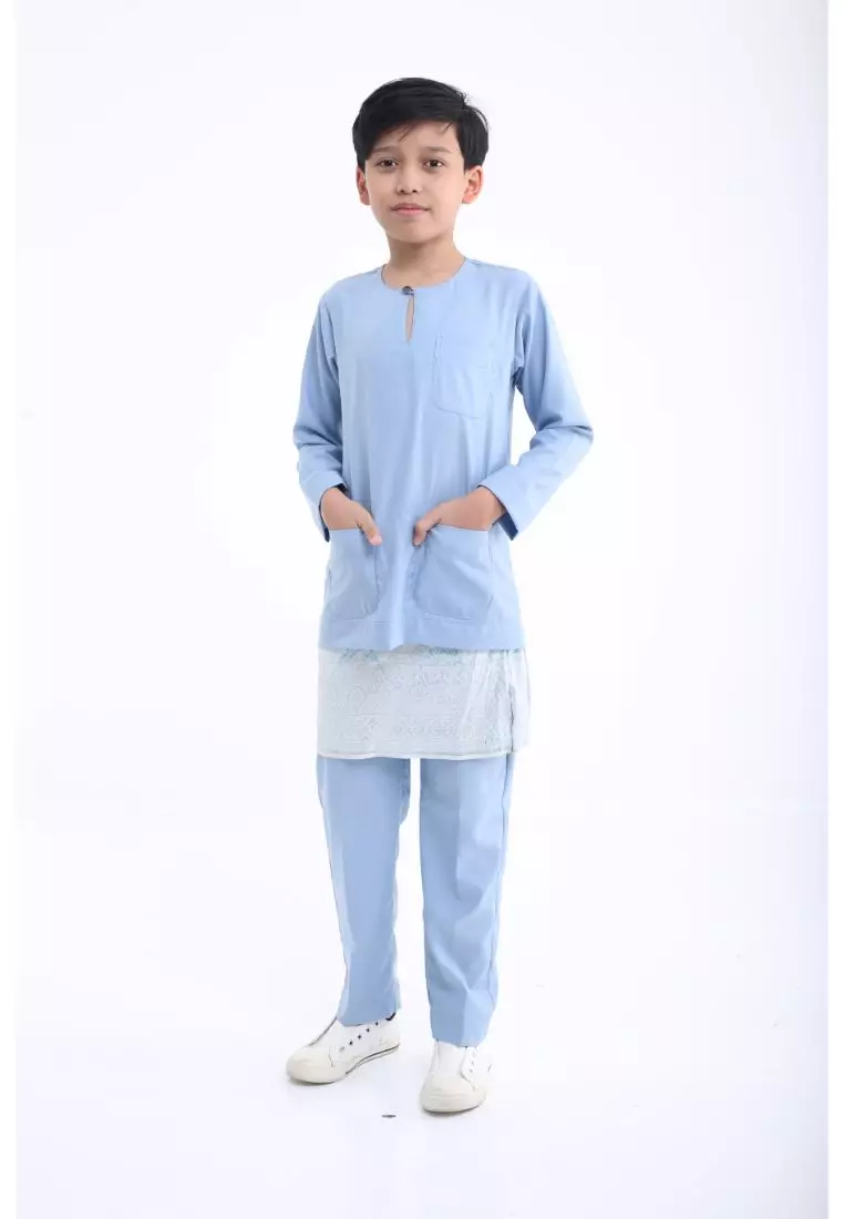 Baju Melayu Teluk Belanga Kids