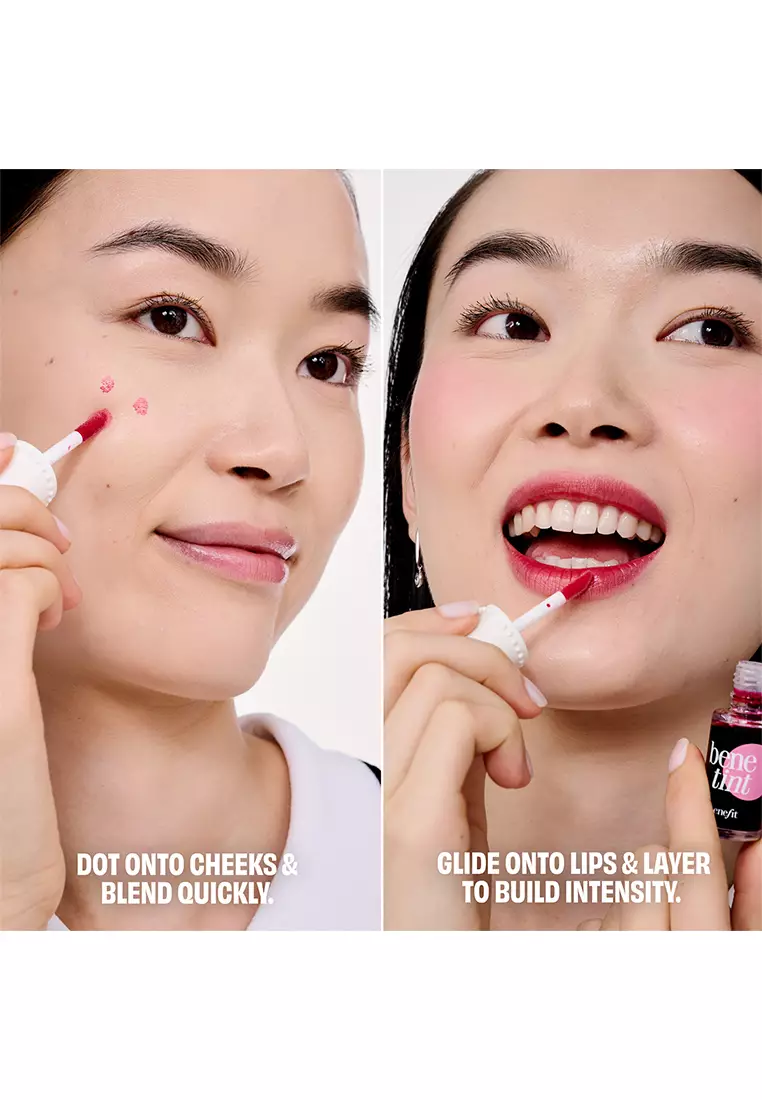 Benefit Benetint Rose Tinted Lip & Cheek Stain