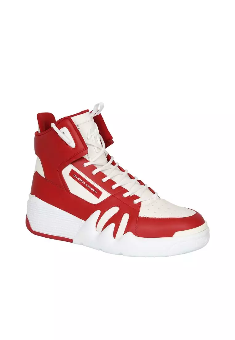 Giuseppe zanotti white shoes sales