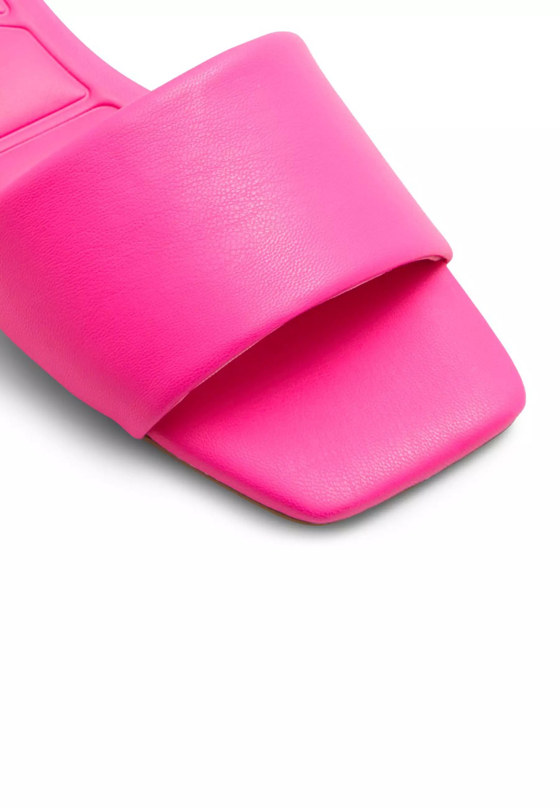 Aldo pink slides outlet