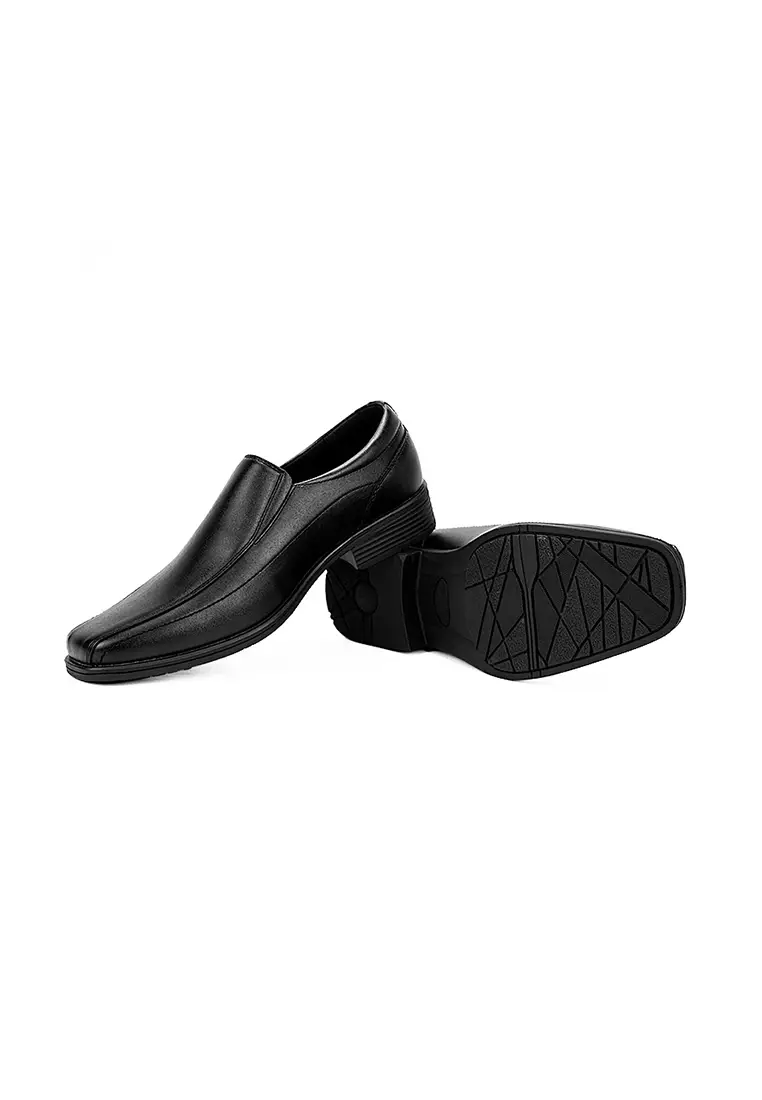 Men's Formal Slip On Shoes MW 22707 Black