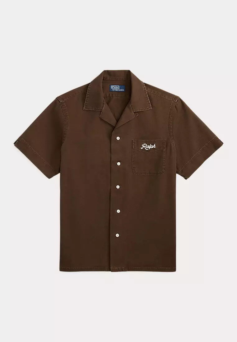 Buy Polo Ralph Lauren The Ralph Logo Camp Shirt 2026 Online | ZALORA
