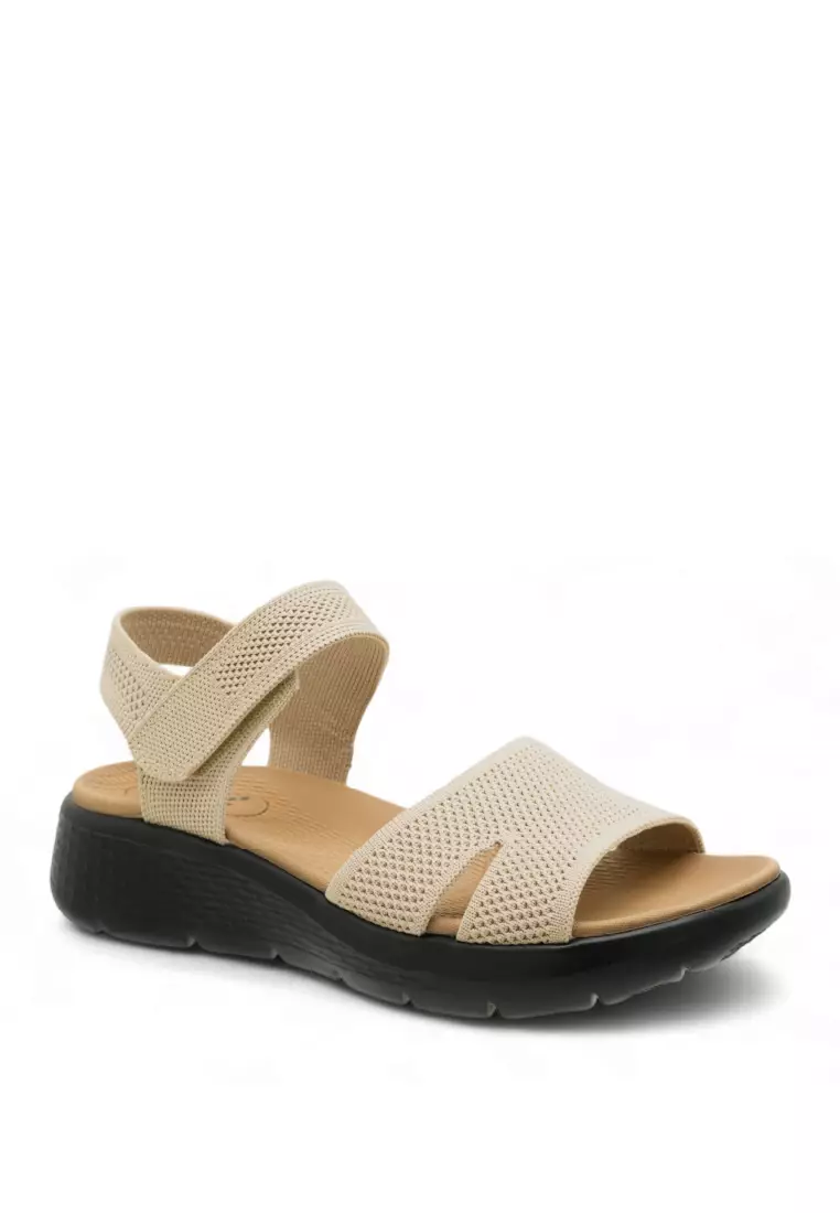 Women Slip On Casual Sandals Kasut Wanita - 250471282