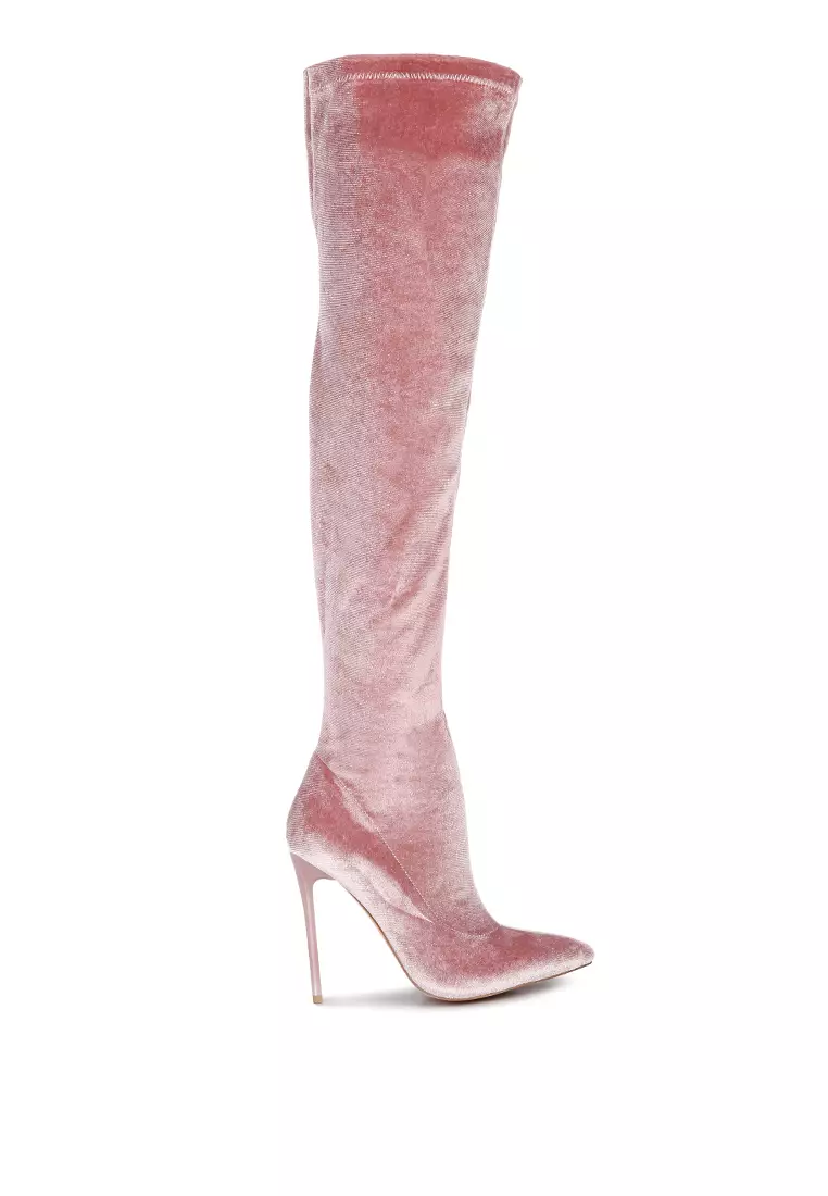 Discount on London Rag  shoes - SKU: Rose Stiletto Calf Boots