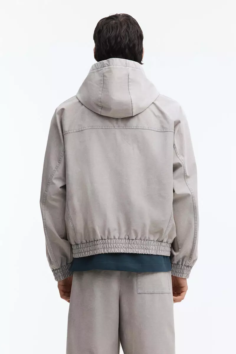 Hooded jacket