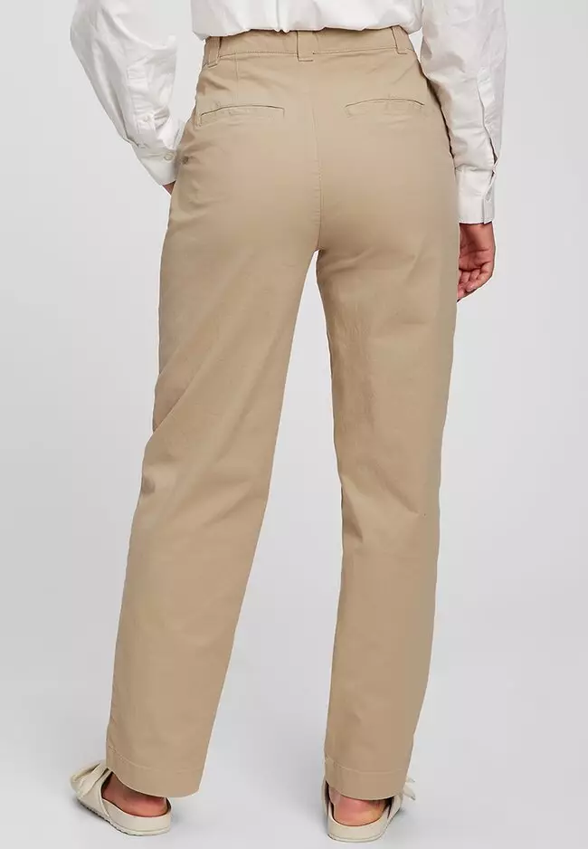 Gap khaki pants womens cheap
