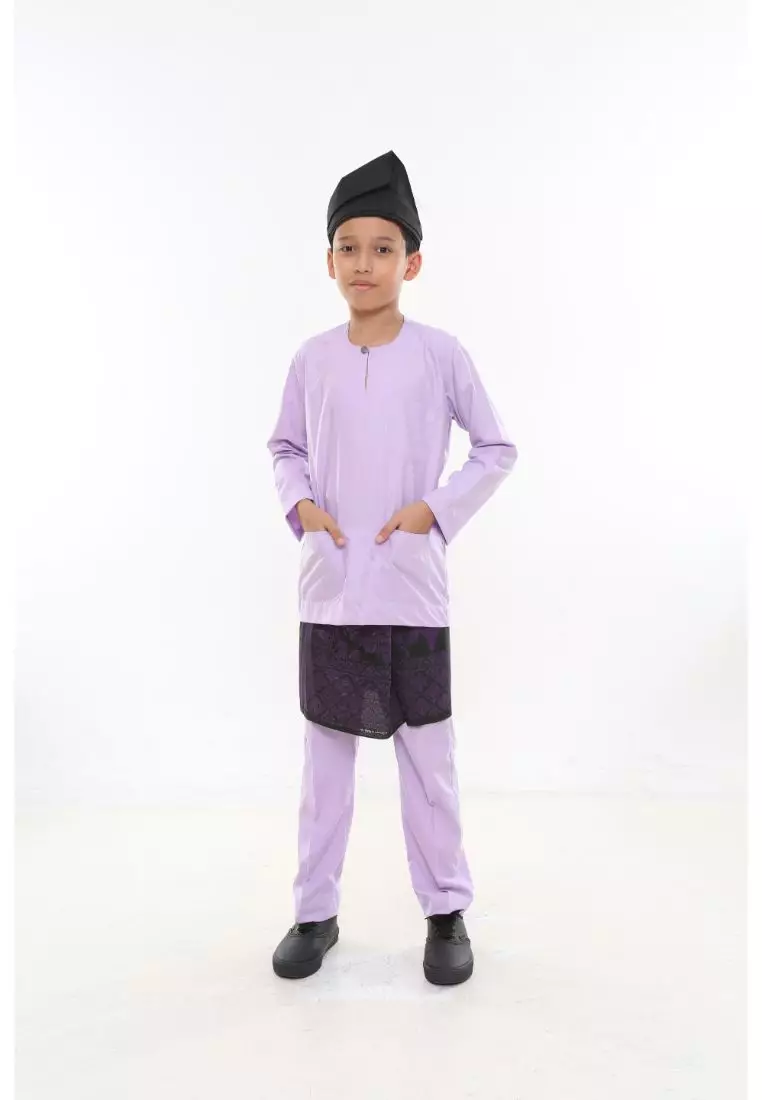 Baju Melayu Teluk Belanga Kids