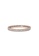 PANDORA pink and silver and gold Pandora 14k Rose Gold-Plated Sparkle & Hearts Ring D97D3ACF742D23GS_3