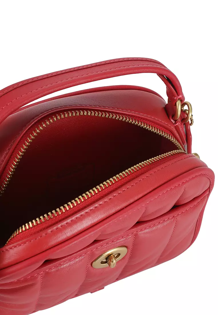 Coach lunch shop box purse