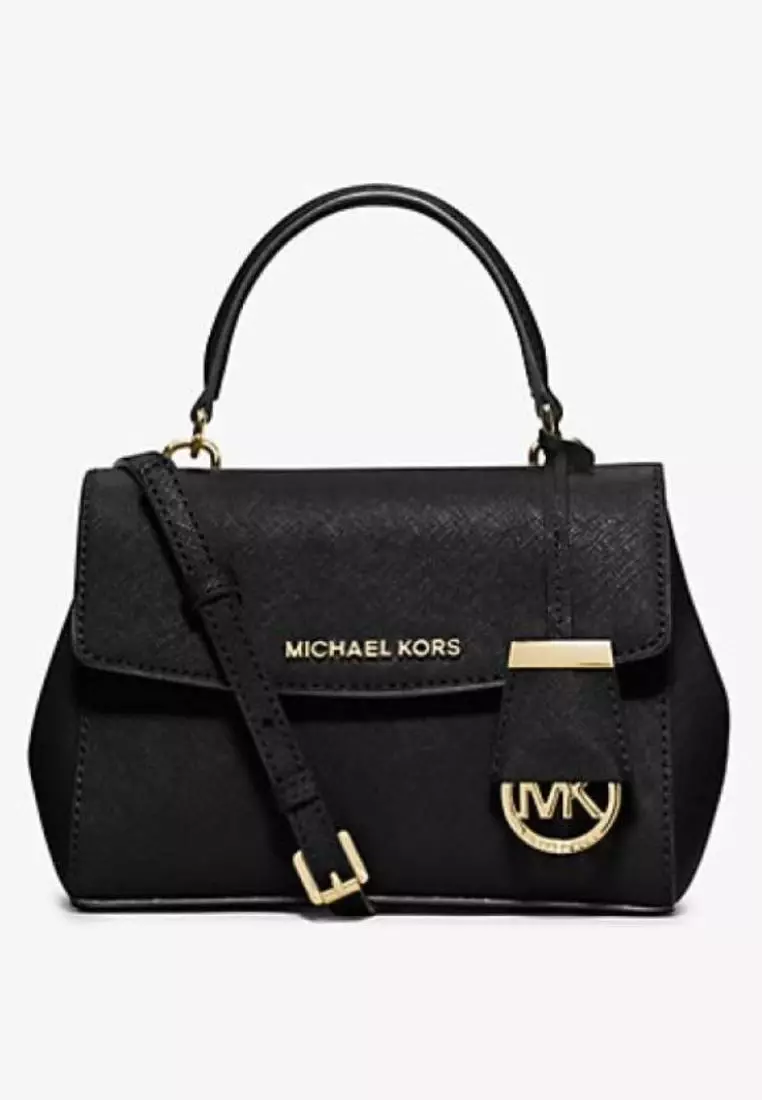 Michael kors ava xs black top