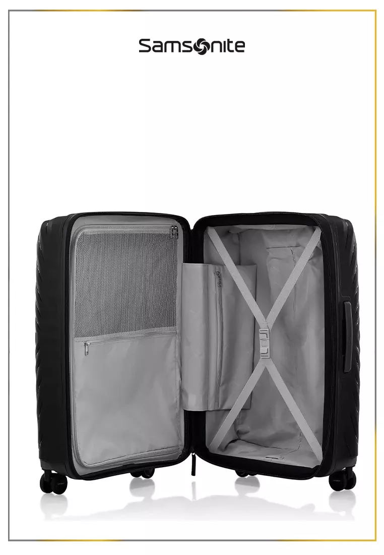 Samsonite Koper Hardcase Octolite Neo Spinner Extra Large 30 Inch Exp - Black