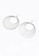 Urban Outlier silver Metal Circles Korean Earrings BF08DAC46D59AFGS_1