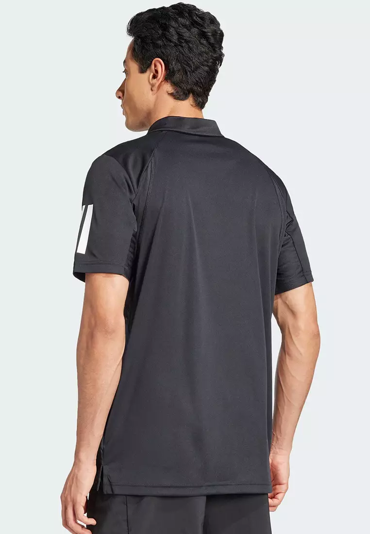 Club Tennis 3-Stripes Polo Shirt