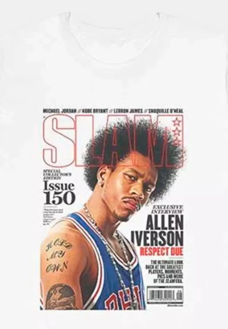 Slam Tee Allen Iverson Denver Nuggets