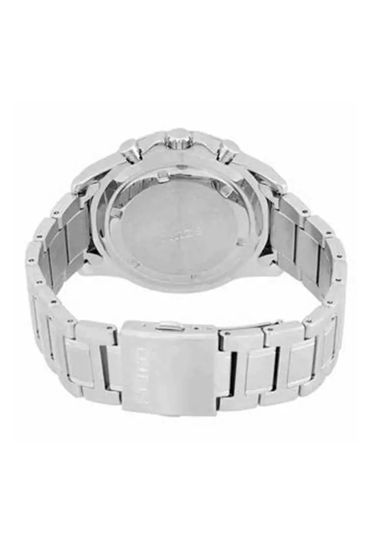 Jual Seiko Seiko Jam Tangan Pria Silver Black Stainless Steel