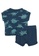 GAP blue Printed Knit Set E15B0KA1C8E251GS_2