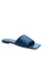 Twenty Eight Shoes blue VANSA Woven Flip-flops  VSW-S1 64209SHDBC7DC2GS_2