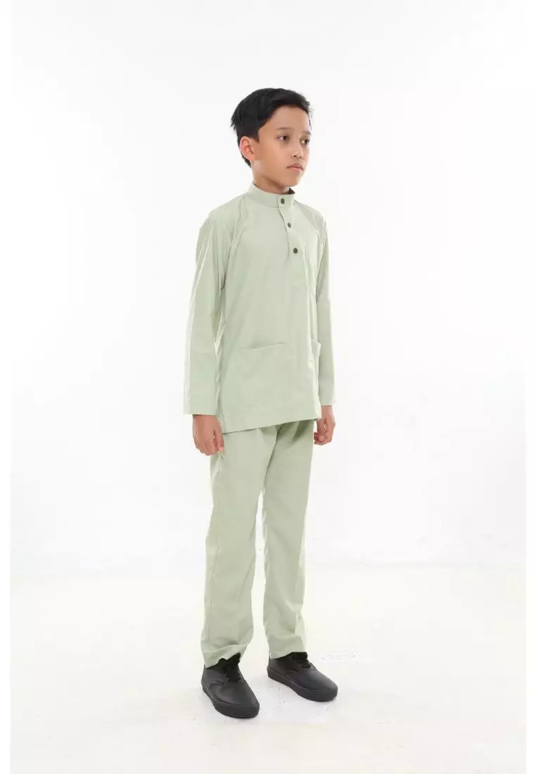 Baju Melayu Cekak Musang Kids