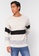 Only & Sons grey Jan Drop Shoulder Knit Pullover 91FB0AAC3B0767GS_1