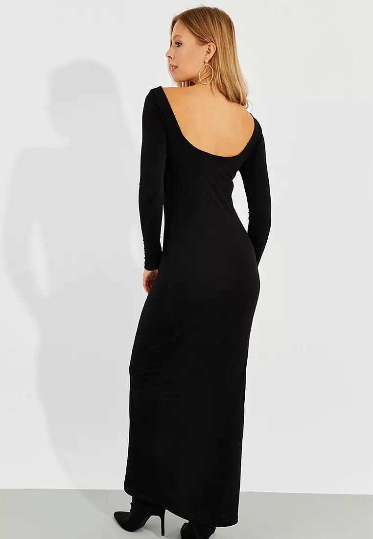 Maxi Slit Dress