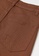 H&M brown Wide Twill Trousers 056C8AA71E6B8AGS_6