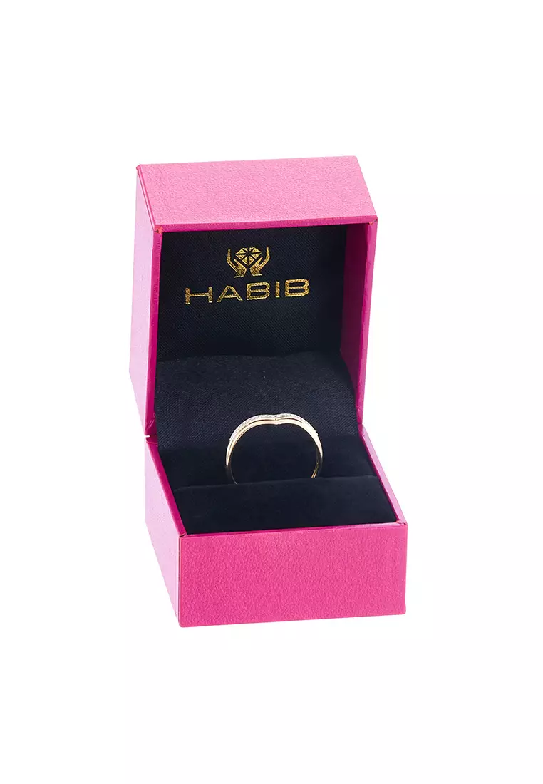 HABIB THE V | Diamond Ring in 375/9K Yellow Gold 259631023(YG)