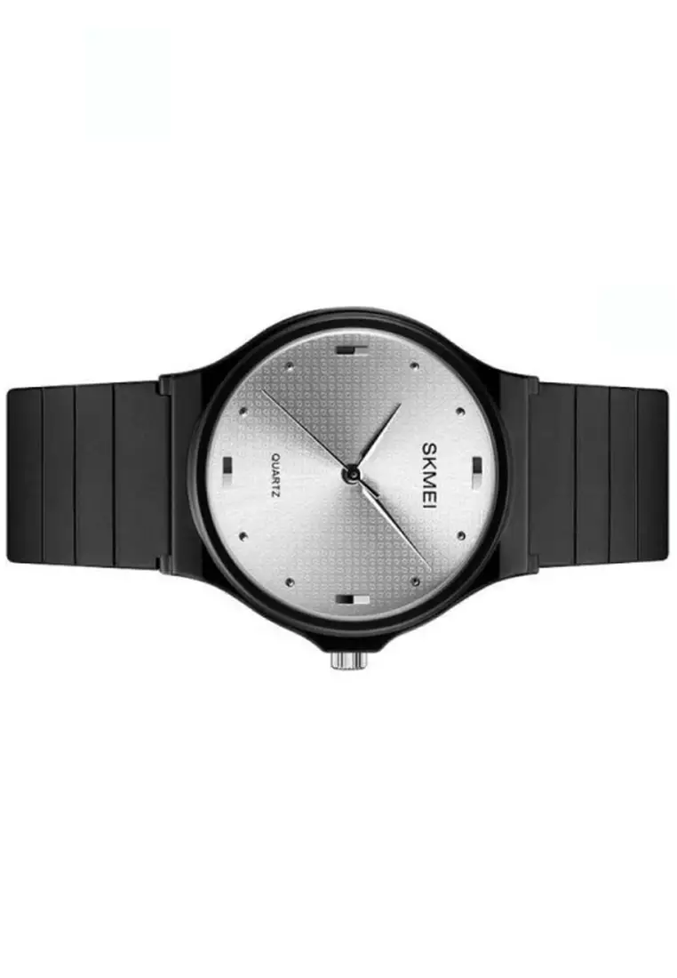 Jam Tangan Kasual Analog Pria Wanita Waterproof 30m Strap Tali Material PU LB54 ORIGINAL