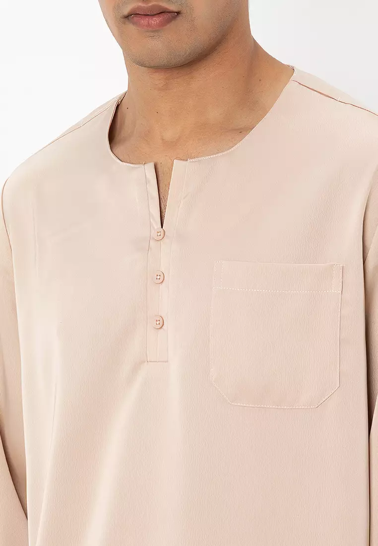 JASPAR Exclusive Round Neckline Kurta Top