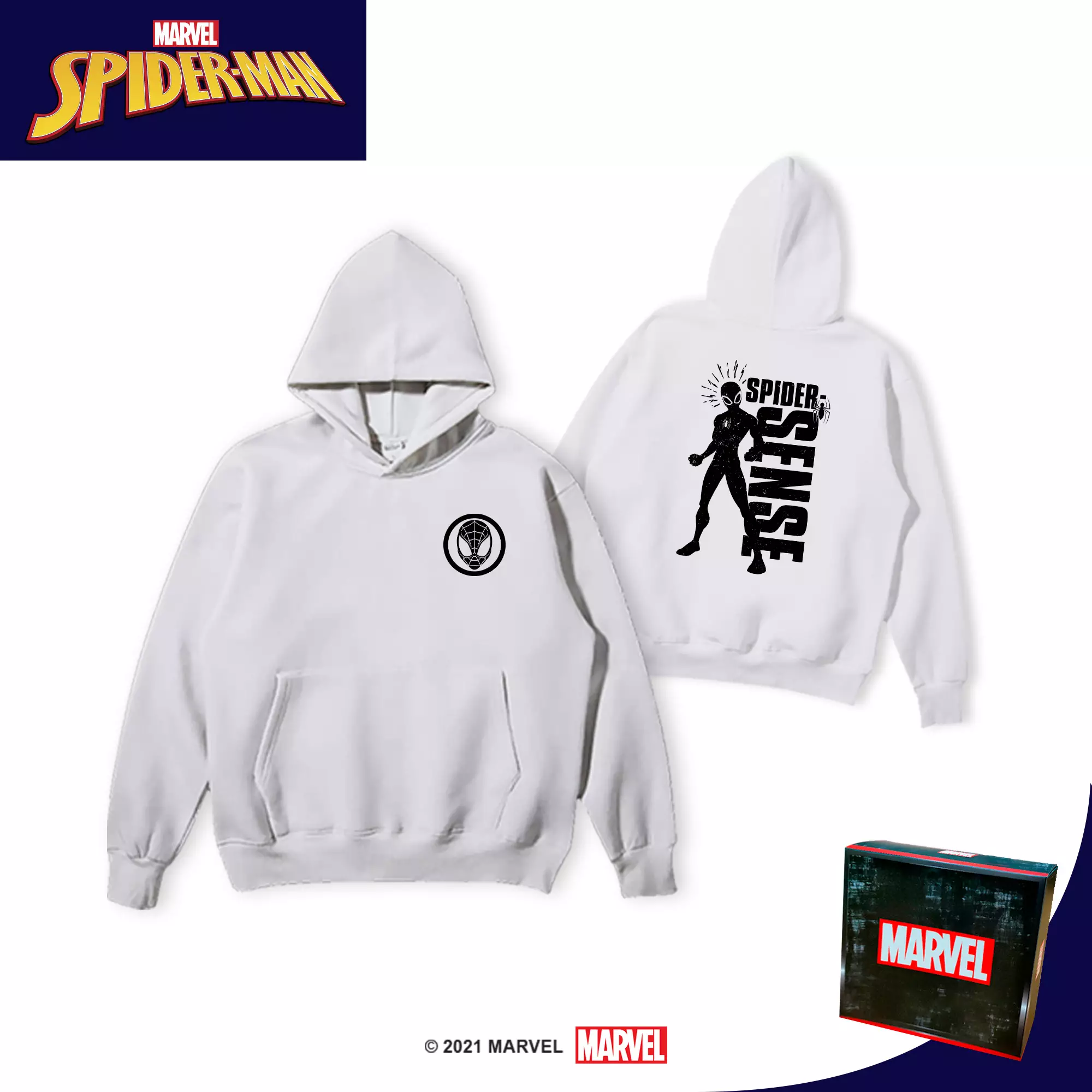 Zaful new arrivals marvel hoodie