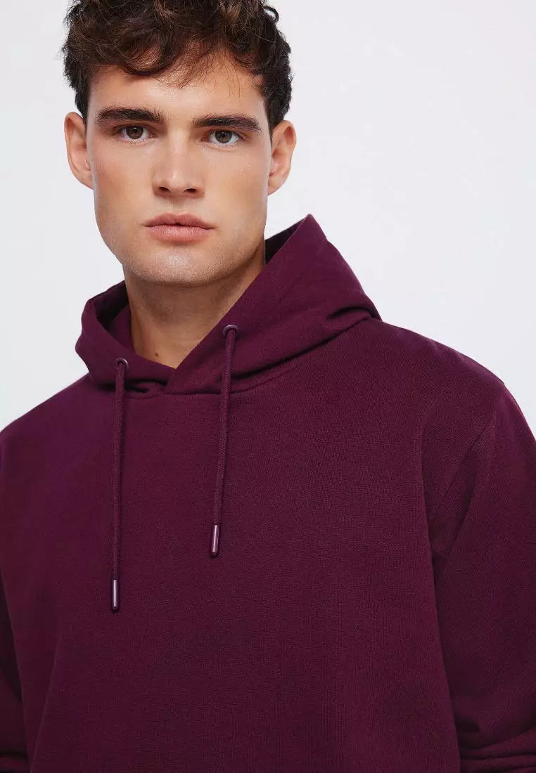 Basic Sweatshirt Hood