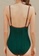 Sunnydaysweety green Korean Style Plain Hiden-Strips Slip One-Piece Swimsuit A21031809GR CC076USEACDB3EGS_3