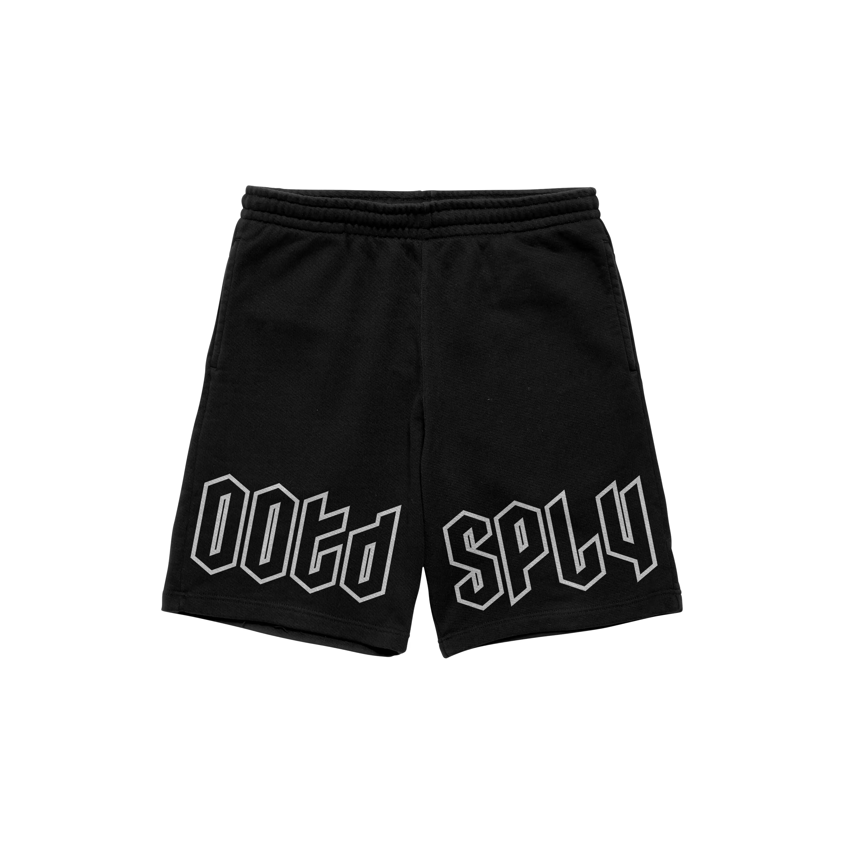 OOTDSUPPLY Short Pants Metalisa Black | Celana Pendek Unisex SP001