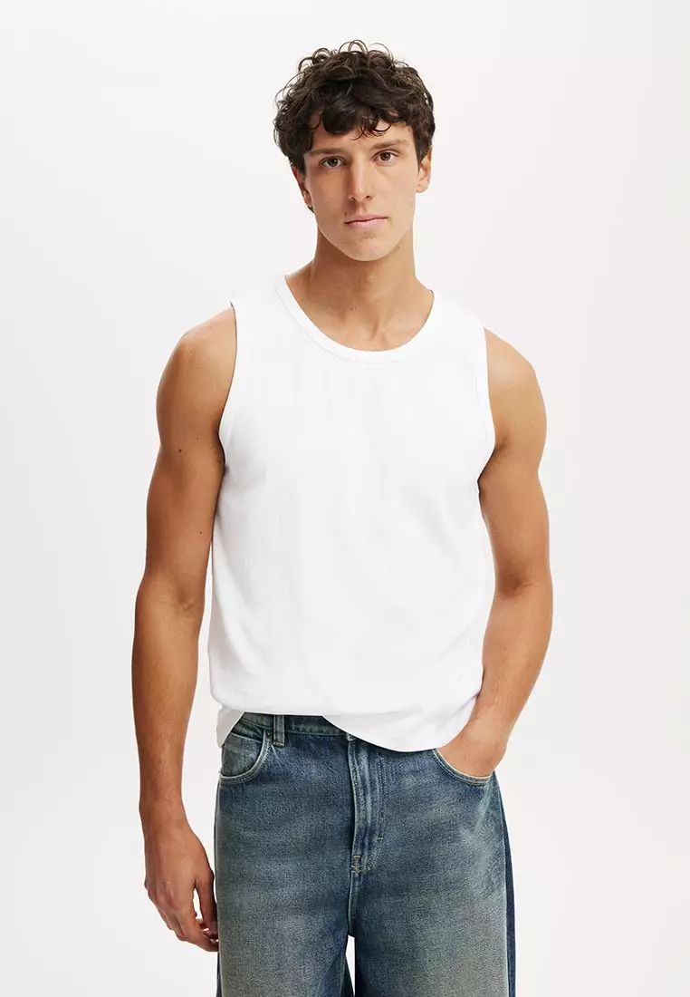 Rib Tank Top